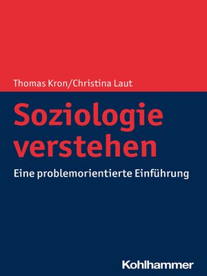 cover image of Soziologie verstehen